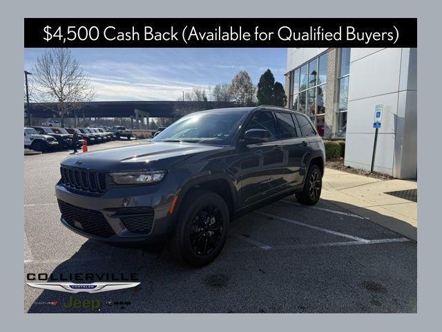 new 2025 Jeep Grand Cherokee car, priced at $41,687