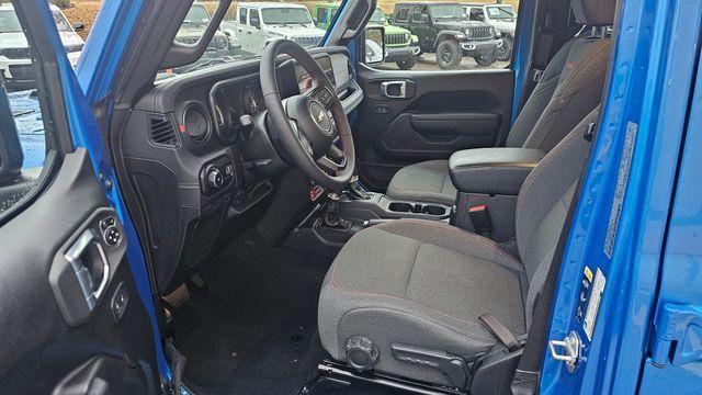 used 2024 Jeep Wrangler car, priced at $42,998