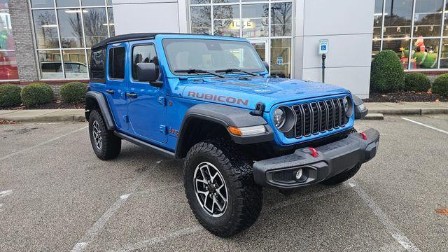 used 2024 Jeep Wrangler car, priced at $42,998
