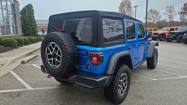 used 2024 Jeep Wrangler car, priced at $42,998