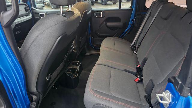 used 2024 Jeep Wrangler car, priced at $42,998