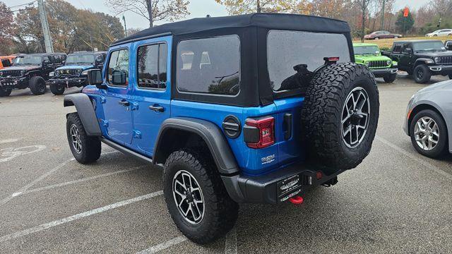 used 2024 Jeep Wrangler car, priced at $42,998