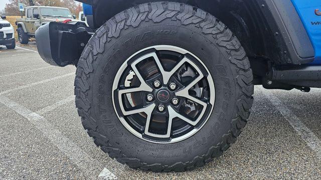 used 2024 Jeep Wrangler car, priced at $42,998