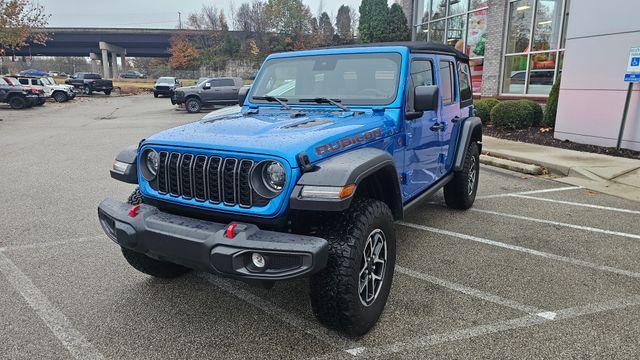used 2024 Jeep Wrangler car, priced at $42,998