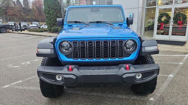 used 2024 Jeep Wrangler car, priced at $42,998