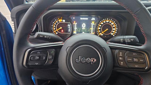used 2024 Jeep Wrangler car, priced at $42,998
