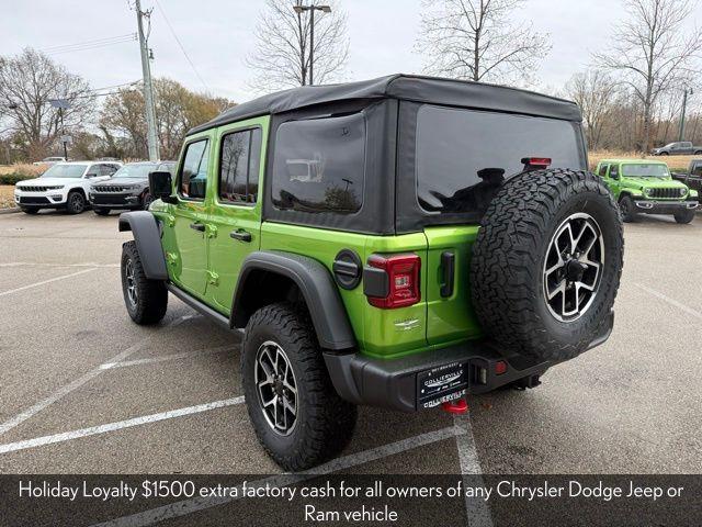 new 2026 Jeep Wrangler car, priced at $52,286