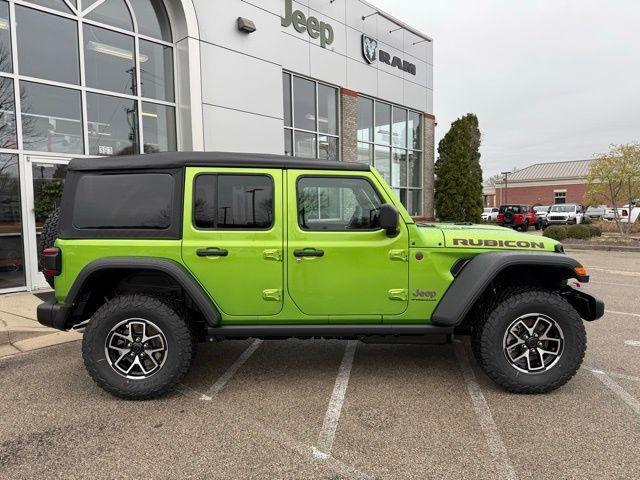 new 2026 Jeep Wrangler car, priced at $52,286