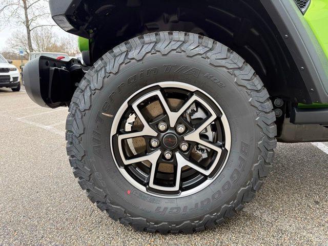 new 2026 Jeep Wrangler car, priced at $52,286