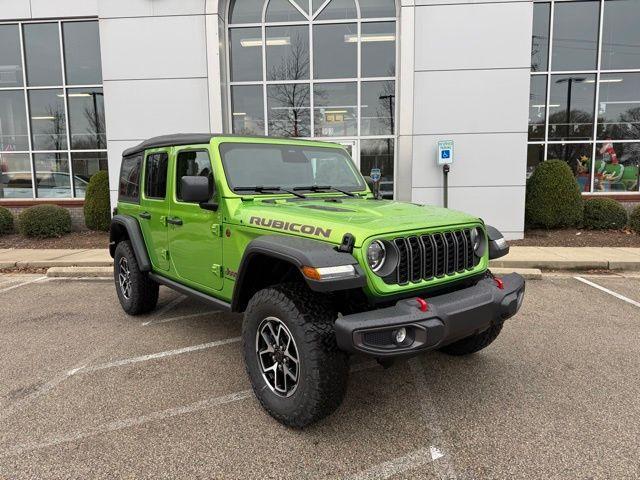 new 2026 Jeep Wrangler car, priced at $52,286