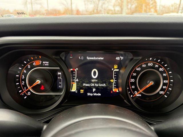 new 2026 Jeep Wrangler car, priced at $52,286