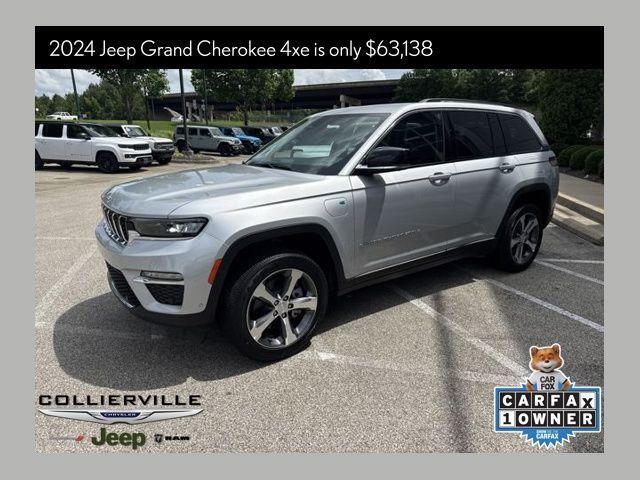 new 2024 Jeep Grand Cherokee 4xe car, priced at $63,138