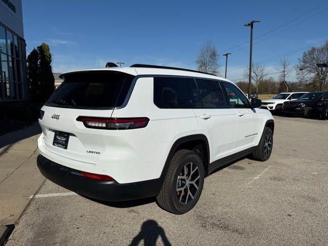 new 2025 Jeep Grand Cherokee L car, priced at $50,868