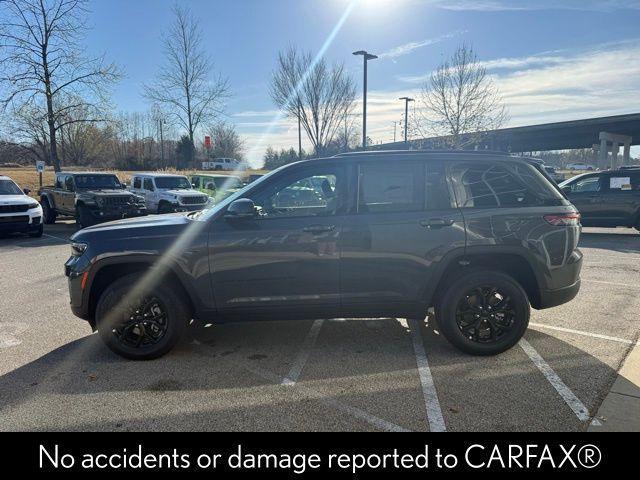 new 2025 Jeep Grand Cherokee car, priced at $46,221