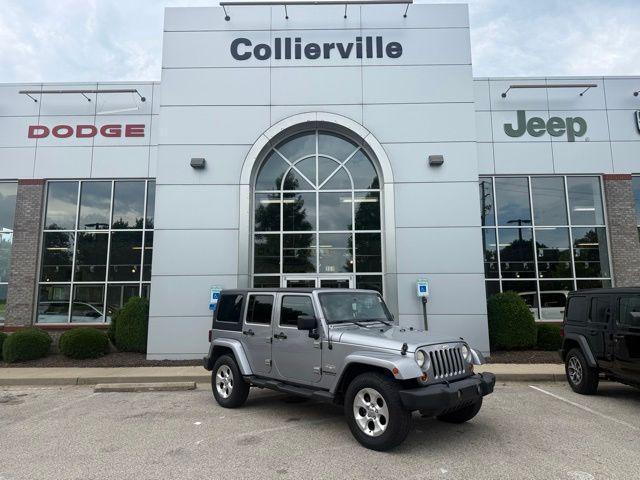 used 2013 Jeep Wrangler Unlimited car, priced at $12,452
