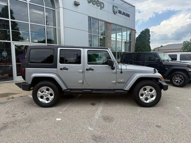 used 2013 Jeep Wrangler Unlimited car, priced at $12,452