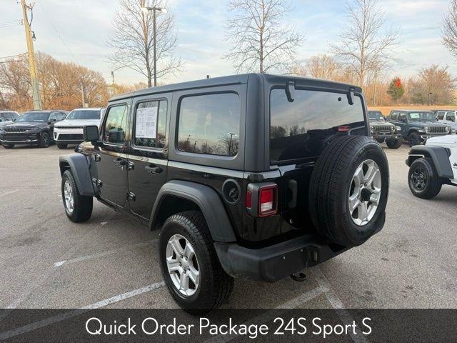used 2018 Jeep Wrangler Unlimited car, priced at $23,967