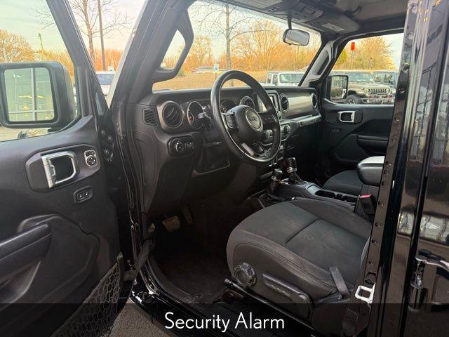 used 2018 Jeep Wrangler Unlimited car, priced at $23,967