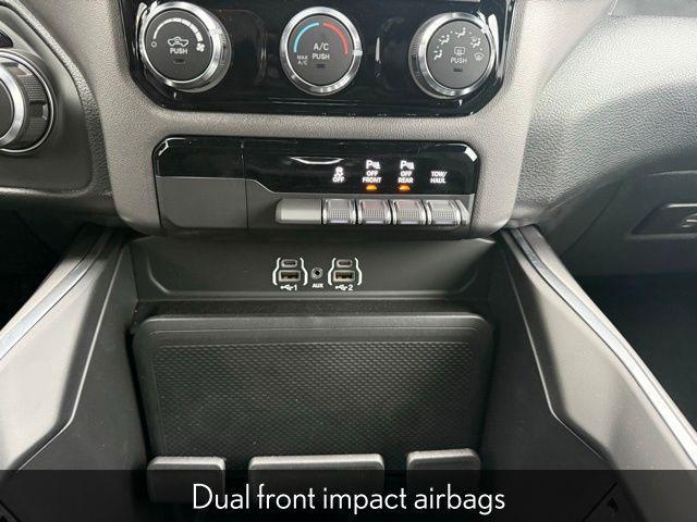 new 2025 Ram 1500 car, priced at $47,257