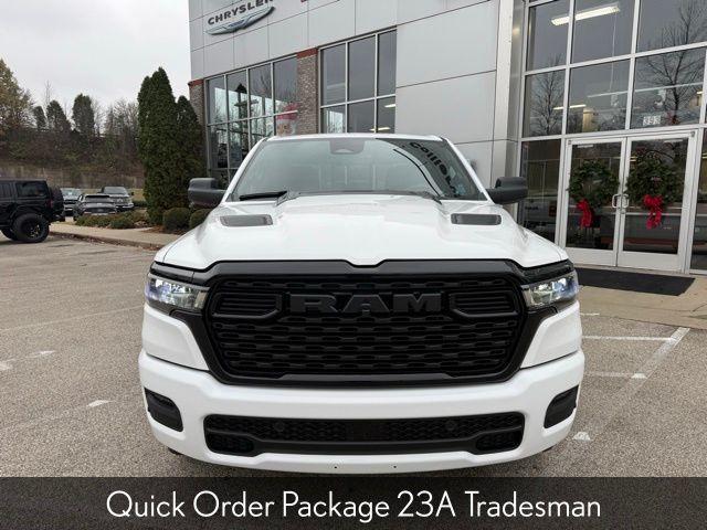 new 2025 Ram 1500 car, priced at $44,112