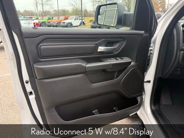 new 2025 Ram 1500 car, priced at $44,112