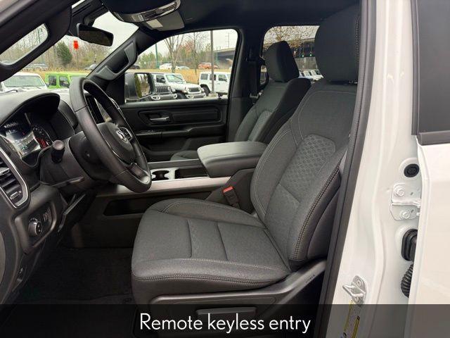 new 2025 Ram 1500 car, priced at $47,257