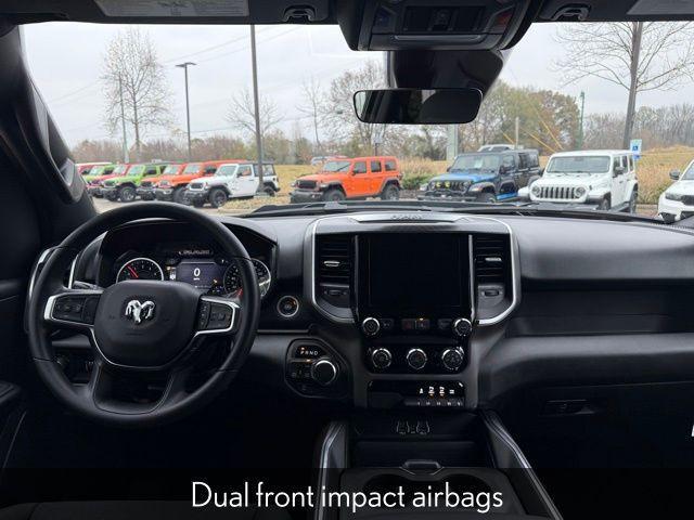 new 2025 Ram 1500 car, priced at $44,112