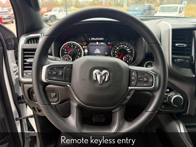 new 2025 Ram 1500 car, priced at $44,112