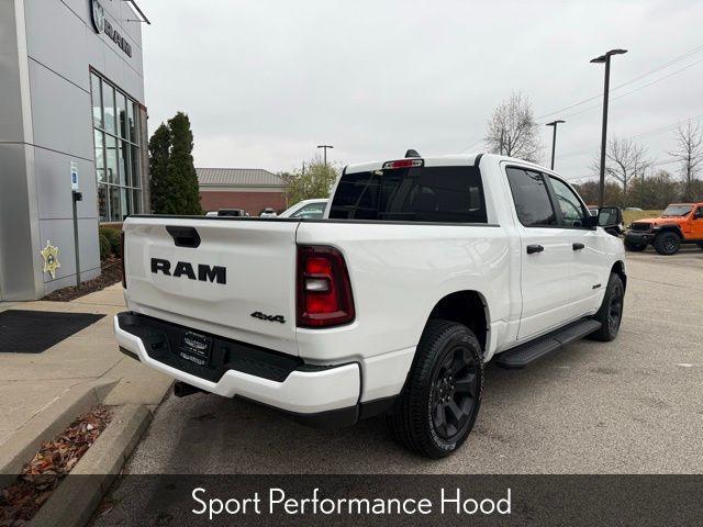 new 2025 Ram 1500 car, priced at $47,257