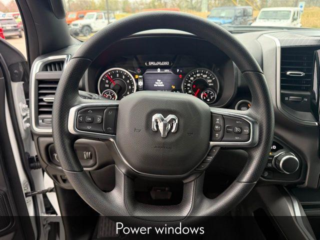 new 2025 Ram 1500 car, priced at $47,257