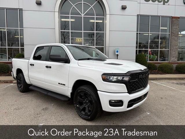new 2025 Ram 1500 car, priced at $47,257