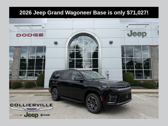 new 2026 Jeep Grand Wagoneer car, priced at $71,726