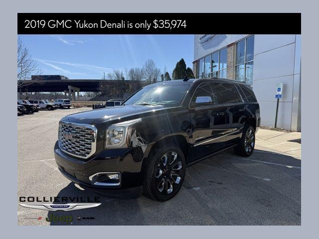 used 2019 GMC Yukon car, priced at $35,974