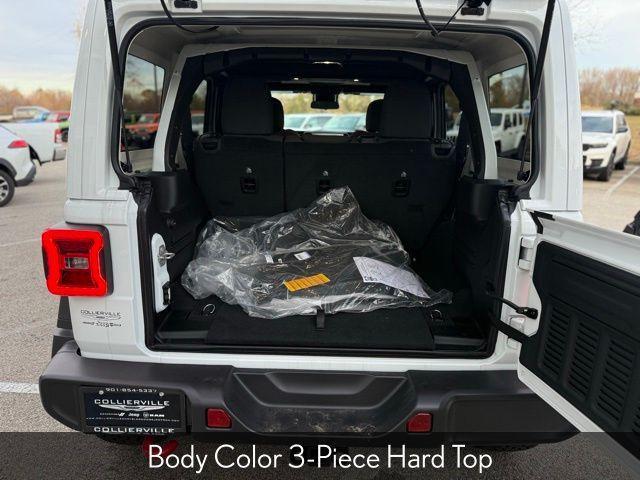 new 2025 Jeep Wrangler car, priced at $50,928