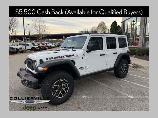 new 2025 Jeep Wrangler car, priced at $54,373