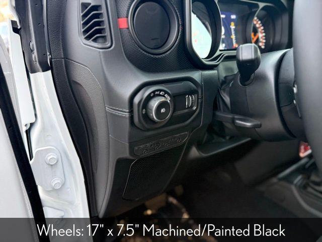 new 2025 Jeep Wrangler car, priced at $50,928