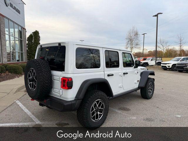 new 2025 Jeep Wrangler car, priced at $50,928