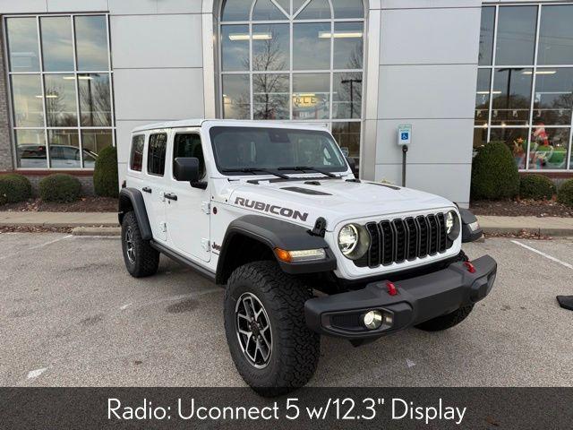 new 2025 Jeep Wrangler car, priced at $50,928