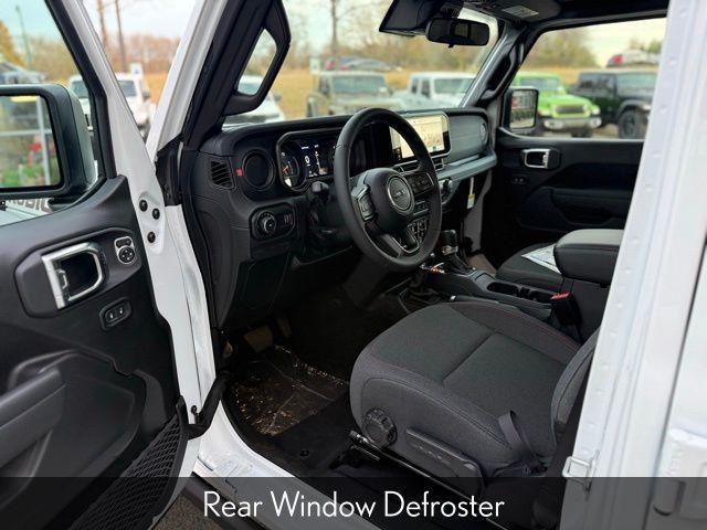 new 2025 Jeep Wrangler car, priced at $50,928