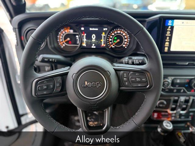 new 2025 Jeep Wrangler car, priced at $50,928
