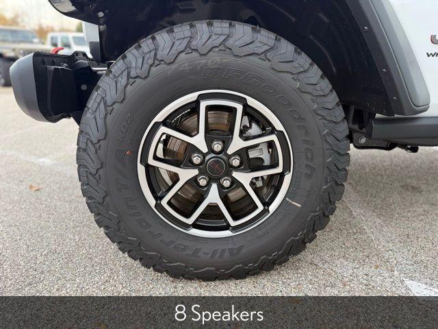 new 2025 Jeep Wrangler car, priced at $50,928