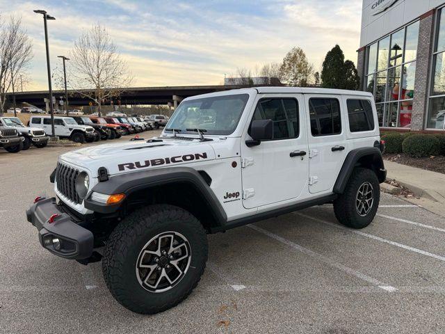 new 2025 Jeep Wrangler car, priced at $52,873