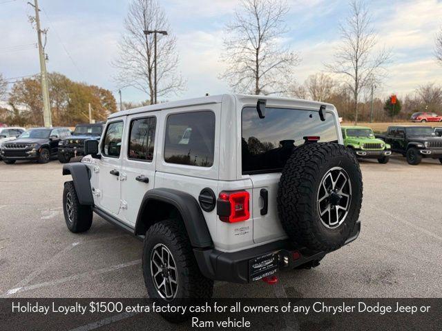 new 2025 Jeep Wrangler car, priced at $50,928