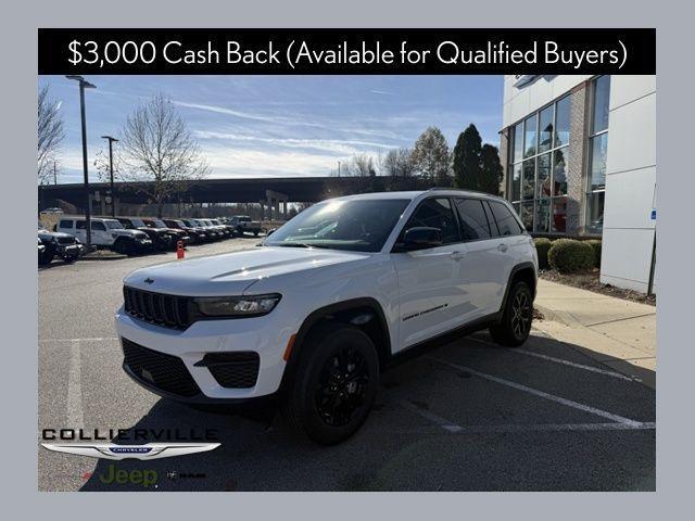 new 2025 Jeep Grand Cherokee car, priced at $41,284