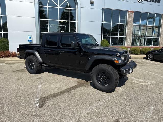 new 2025 Jeep Gladiator car, priced at $49,750