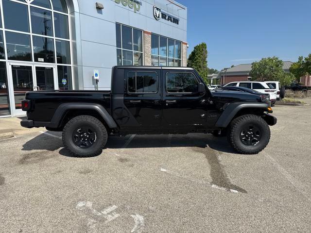 new 2025 Jeep Gladiator car, priced at $49,750