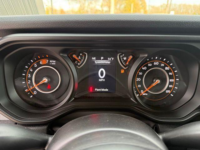 new 2026 Jeep Wrangler car, priced at $41,358