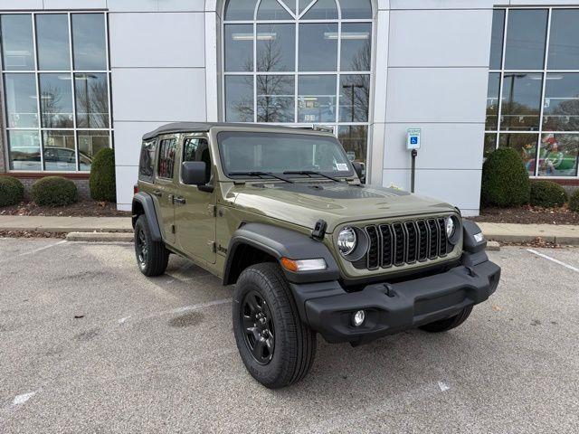 new 2026 Jeep Wrangler car, priced at $41,358