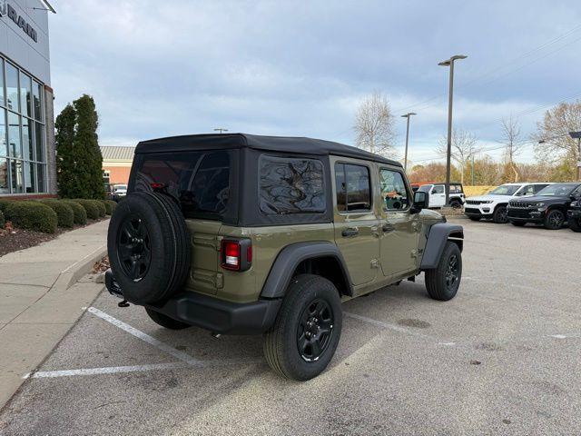 new 2026 Jeep Wrangler car, priced at $41,358