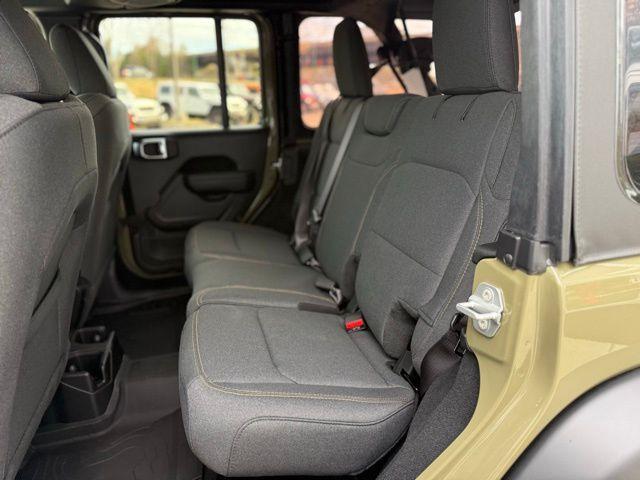 new 2026 Jeep Wrangler car, priced at $41,358